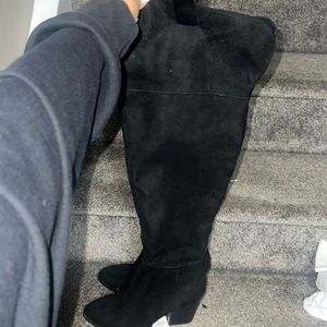 Express over the knee boots